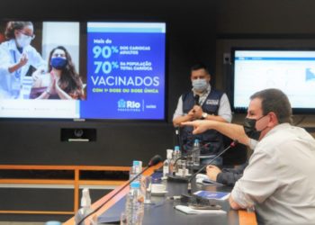 Vacinação no RJ: Secretaria de Saúde do Rio de Janeiro cria Super Centro Carioca de Vacinação.