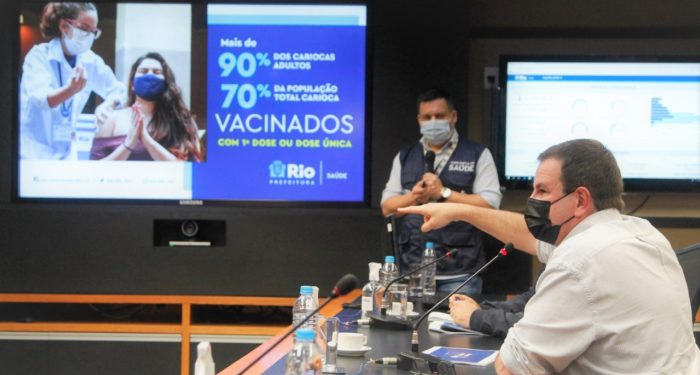 Vacinação no RJ: Secretaria de Saúde do Rio de Janeiro cria Super Centro Carioca de Vacinação.