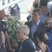 Velório de Pelé: corpo do jogador velado no estádio do Santos, em SP.