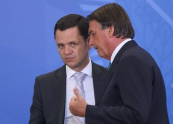Jair Bolsonaro e Anderson Torres: STF nega de liminar preventiva