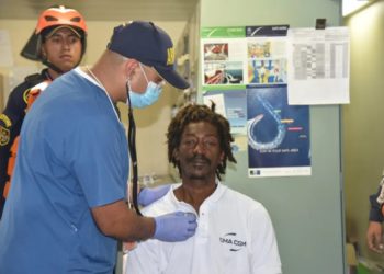 Dominicano que sobreviveu 24 dias em alto mar comendo ketchup e alho