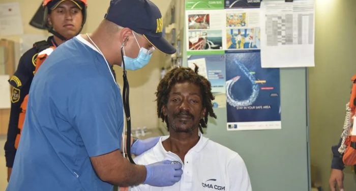 Dominicano que sobreviveu 24 dias em alto mar comendo ketchup e alho