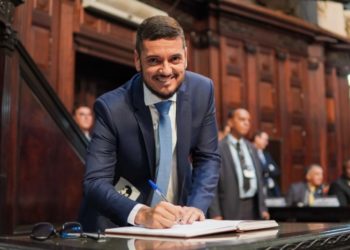 Rodrigo Bacellar: deputado se elege presidente da Alerj.