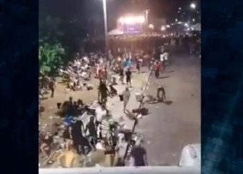 Briga no Carnaval de Magé-RJ: 2 mortos e 15 feridos.