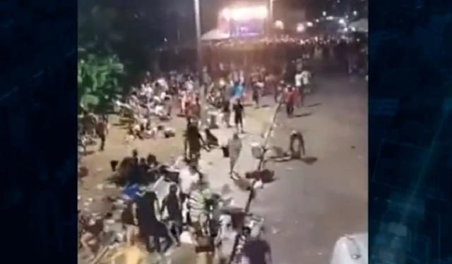 Briga no Carnaval de Magé-RJ: 2 mortos e 15 feridos.