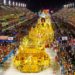 Carnaval do Rio de Janeiro: Desfile na marquês de Sapucaí na sexta-feira e sábado de carnaval.