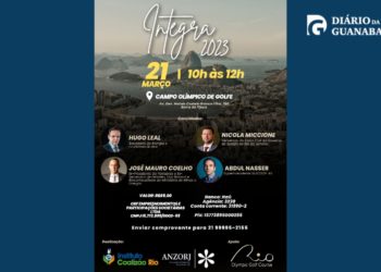 Evento Integra 2023: iniciativa do Coalização Rio reúne empresários e representantes da classe política no Rio.
