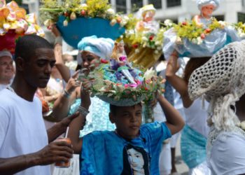Dia de Iemanjá: festa está sendo comemorada no Rio de Janeiro.