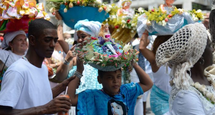 Dia de Iemanjá: festa está sendo comemorada no Rio de Janeiro.