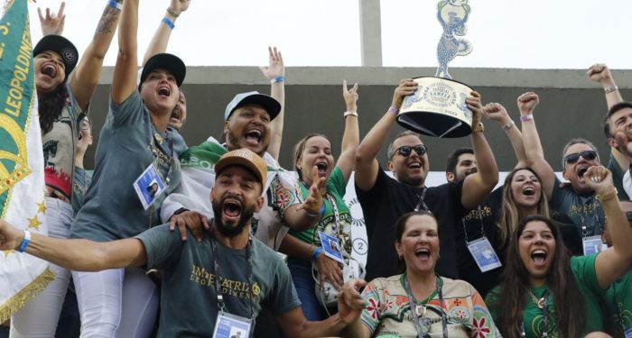 Imperatriz Leopoldinense: o enredo criativo que deu vitória a Escola de Samba no carnaval do Rio de Janeiro de 2023.