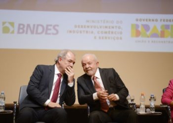 O que Lula disse na posse de Aloizio Mercadante no BNDES.