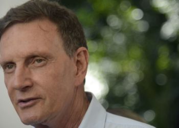 Marcelo Crivella: Justiça eleitoral aceita denúncia contra o ex-prefeito do Rio e agora deputado Federal, Marcelo Crivella.