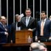 Rodrigo Pacheco: presidente do Senado reeleito para o próximo biênio.