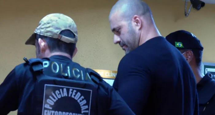 Daniel Silveira: prisão do ex-deputado que também queria gravar Alexandre de Moraes.