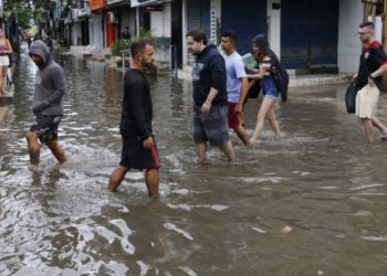 Temporal no Rio de Janeiro: veja como foi o volume de chuvas na cidade no mês de fevereiro.