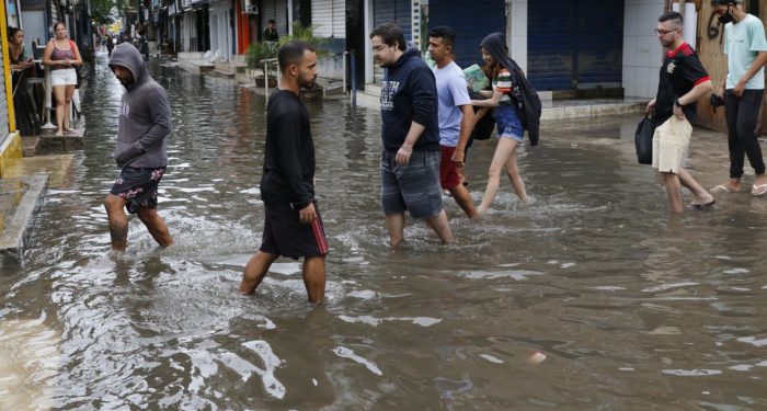 Temporal no Rio de Janeiro: veja como foi o volume de chuvas na cidade no mês de fevereiro.