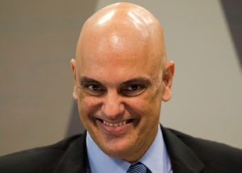 Alexandre de Moraes fala sobre a tentativa de gravá-lo clandestinamente.