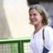 Gleisi Hoffmann: reconduzida à presidência do PT.
