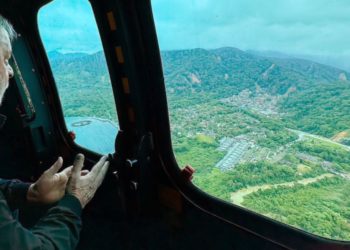 Lula em São Sebastião-SP: presidente visita região atingida por temporal em São Paulo.
