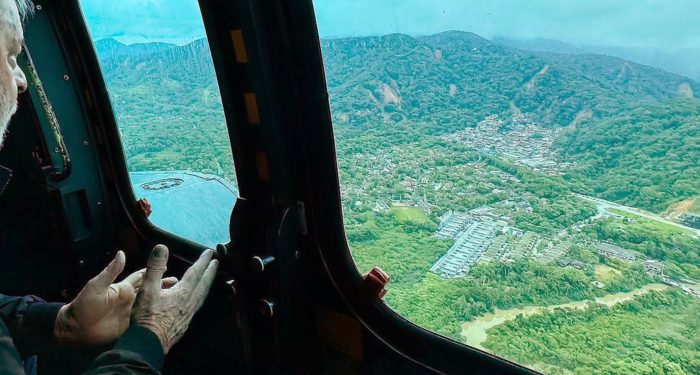Lula em São Sebastião-SP: presidente visita região atingida por temporal em São Paulo.