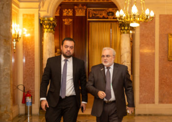 Reunião do governador Cláudio Castro com o presidente da Petroboras.