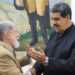 Celso Amorim e Nicolas Maduro: Como fica dívida da Venezuela com o BNDES.