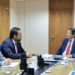 Governador Claudio Castro com Fernando Haddad: O déficit bilionário nas contas do Rio de Janeiro