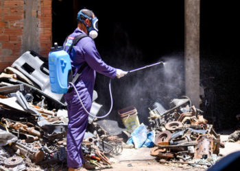 Dengue: avanço da doença no Estado do Rio de Janeiro em 2024.