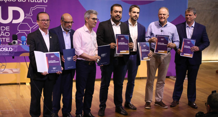 7º Encontro dos governadores do Sul e Sudeste, na FGV, no Rio de Janeiro: entenda a carta dos governadores