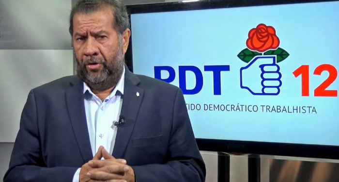 Federação PDT, PSB e Solidariedade: pedetistas iniciam discussão interna.