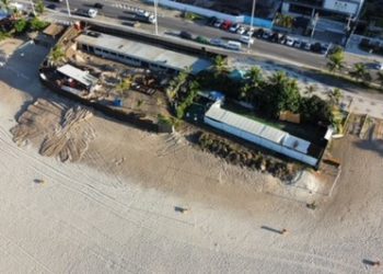MPF: ação pede paralisação de obra na Praia do Pepê, na Barra da Tijuca