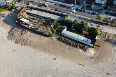 MPF: ação pede paralisação de obra na Praia do Pepê, na Barra da Tijuca