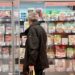 Preço dos alimentos na França: país está com inflação acelerada.
