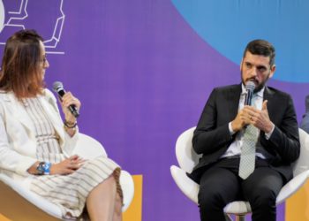 Presidente da Alerj, Rodrigo Bacellar, defende fim da guerra fiscal.