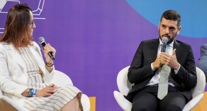 Presidente da Alerj, Rodrigo Bacellar, defende fim da guerra fiscal.