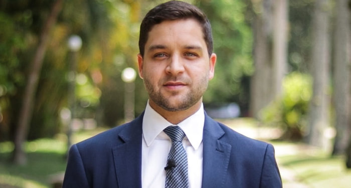 Sucessão municipal do Rio 2026: Thiago Pampolha não quer disputar sucessão.