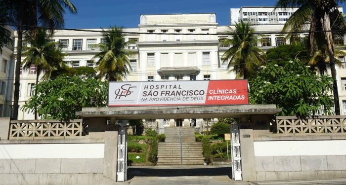 Hospital São Francisco na Providência de Deus: curso sobre desospitalização.