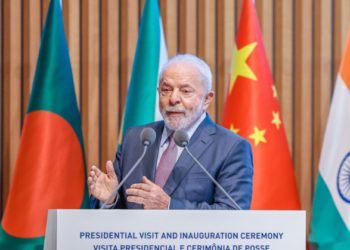 Lula na lista da Time: presidente brasileiro citado como uma das figuras mais influentes do mundo.