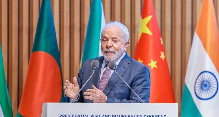 Lula na lista da Time: presidente brasileiro citado como uma das figuras mais influentes do mundo.