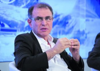 Economista Nouriel Roubini: economista anuncia catástrofe bancária nos EUA.