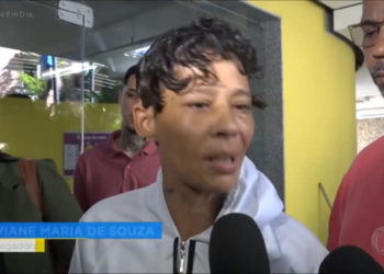 Viviane Maria de Souza: o drama da entregadora agredida por ex-jogadora de vôlei.