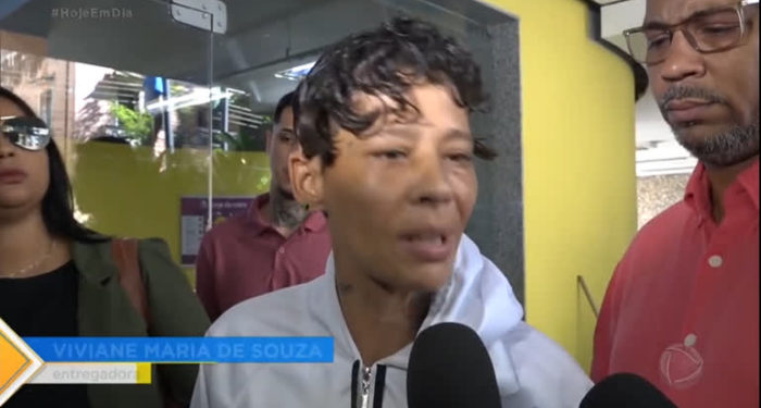 Viviane Maria de Souza: o drama da entregadora agredida por ex-jogadora de vôlei.