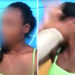 Violência no Big Bom Preço em Salvador: casal espancado por tentar frutar lei em pó para alimentar a filha criança.