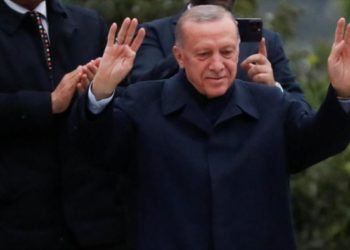Recep Tayyip Erdogan: Presidente da Turquia reeleito para um novo mandato.