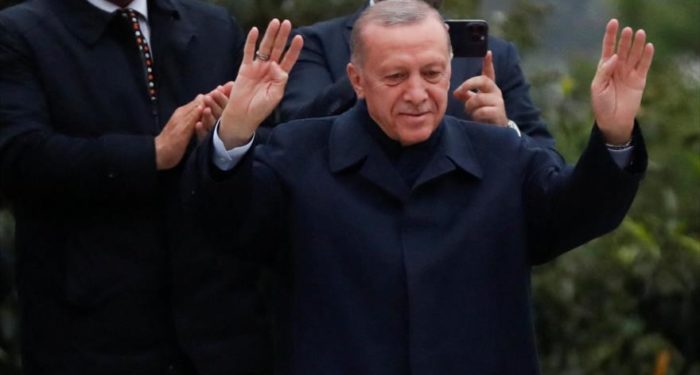Recep Tayyip Erdogan: Presidente da Turquia reeleito para um novo mandato.