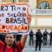 Greve de professores do Rio: categoria pede pagamento do piso nacional.
