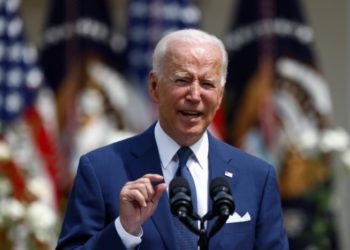 Joe Biden: presidente tenta acalmar correntistas ante a falência do First Republic Bank.