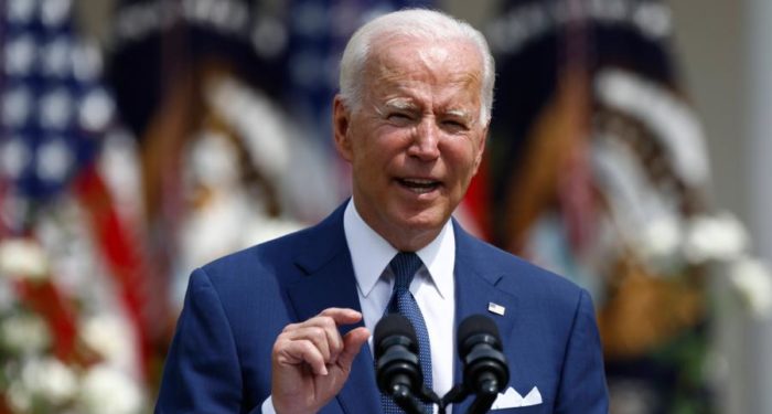 Joe Biden: presidente tenta acalmar correntistas ante a falência do First Republic Bank.