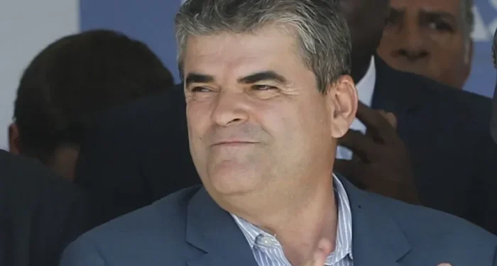 Washington Reis: o novo presidente do diretório regional do MDB fluminense.
