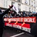 Manifestantes em Paris: na crise cíclica do capitalismo entenda quem paga a conta.